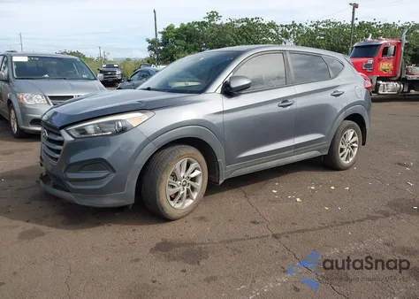 2018 Hyundai Tucson Se from USA, damaged, VIN KM8J23A42JU624681